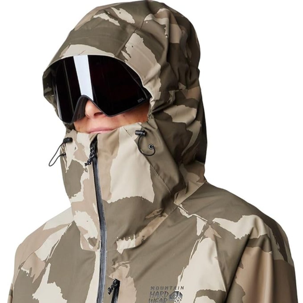 Mountain Hardwear Firefall Jacket Men's Camo Badlands Snowdrifts Nwt $259, Sizes